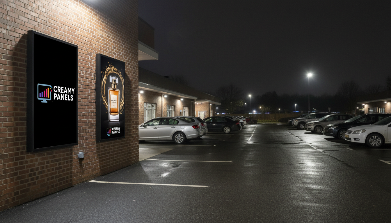 Pantallas LED Creamy Panels